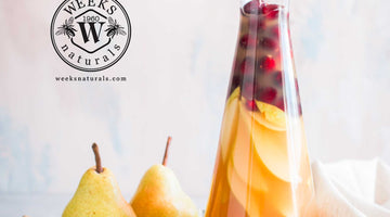 Weeks Honey Cardamom Pear Sangria Recipe