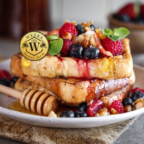 Delicious Breakfast Recipes Using Organic Honey