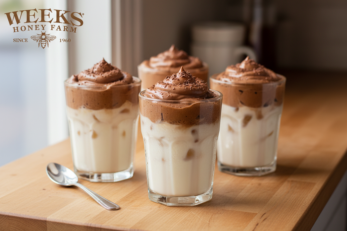 Whipped Dark Cocoa Honey Mocha