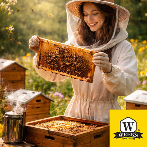 Weeks Honey Farm beekeeping supplies are built to last a lifetime.