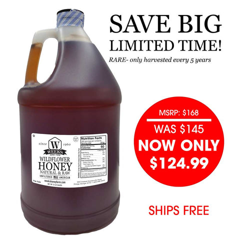 Gallon Honey Options