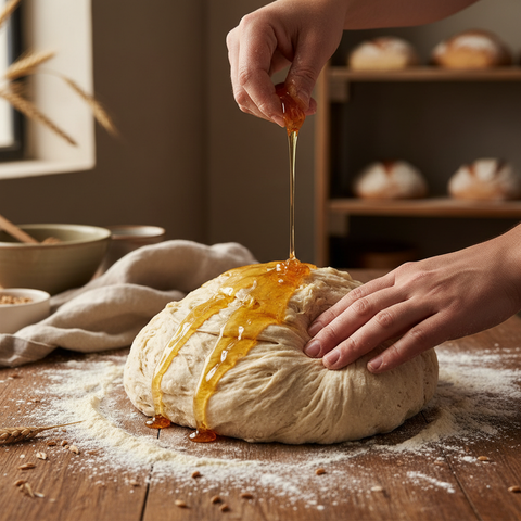 Honey for Baking & Cooking | Raw Varietal Honey | Weeks Honey Farm