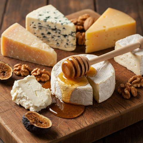 Raw Honey for Cheese | Sweeten Your Cheeseboards | Weeks Honey Farm