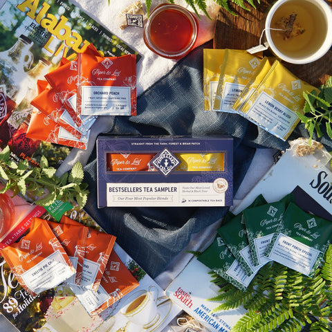 Bestsellers Tea Sampler - Box of 16 Tea Bags