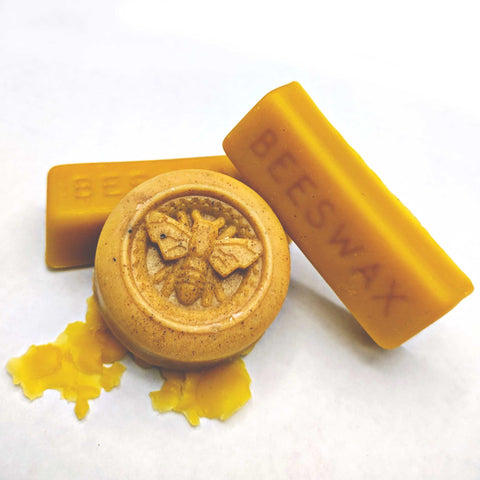 Weeks All-Natural Food Grade Beeswax - Bees Wax - Only $2.50! Order now at Weeks Honey Farm Fast shipping and excellent customer service.