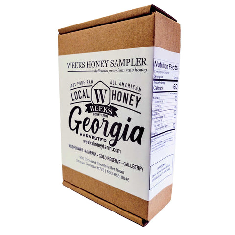 Local Georgia Sampler Box- Bears, 2 Ounce x 4