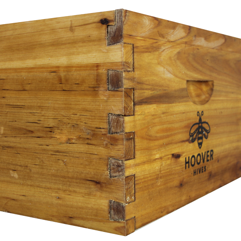 Wax-Coated Deep Brood Box | | Hive Bodies And Supers from Galena Farms