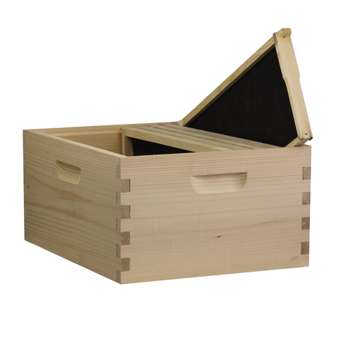 Amish-Made 10 Frame Beehive - Starter Kit | | Full Hive from Galena Farms