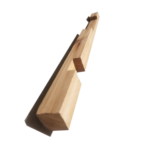 8 Frame Screened Bottom Board – Amish-Made with Insert & Entrance Reducer | Weeks Honey Farm