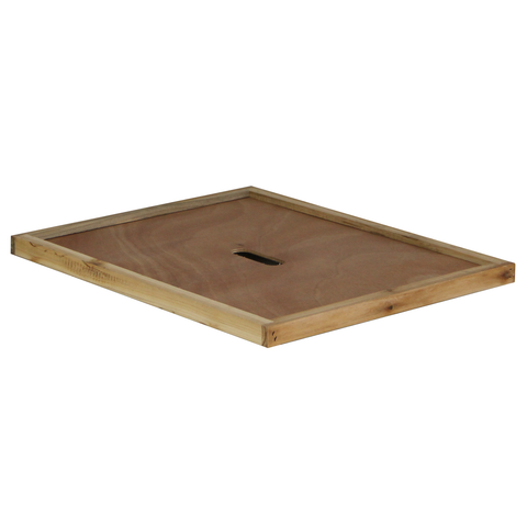 Wax-Coated 10 Frame Beehive - (1)Deep & (1)Medium | | Full Hive from Galena Farms