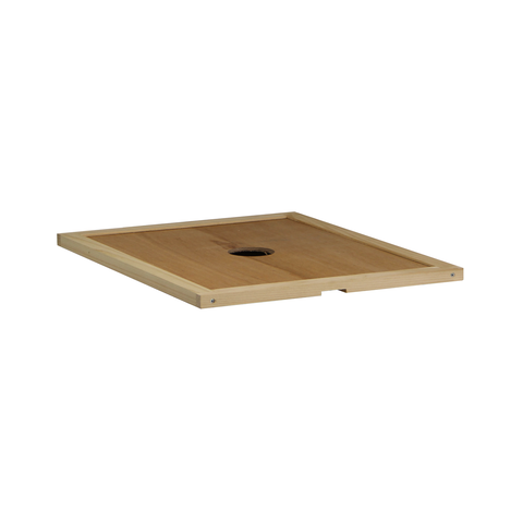 Amish-Made 10 Frame Beehive - (1)Deep & (1)Medium | | Full Hive from Galena Farms