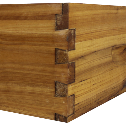 Wax-Coated 10 Frame Beehive - (1)Deep & (2)Mediums | | Full Hive from Galena Farms