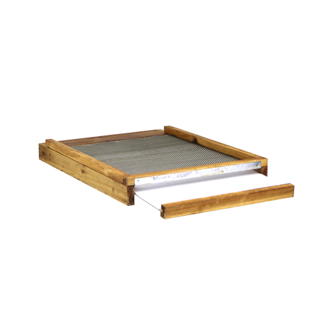 Wax-Coated Screened Bottom Board | | Hive Parts from Galena Farms