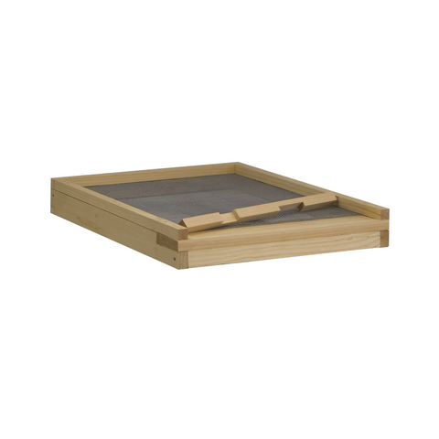 10-Frame Complete Beehive Kit – Fully Assembled (1 Deep & 1 Medium Box) Amish-Made with Frames & Wax-Coated Foundations
