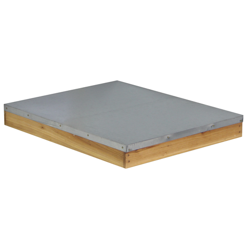 Wax-Coated 10 Frame Beehive - (1)Deep & (0)Mediums | | Full Hive from Galena Farms