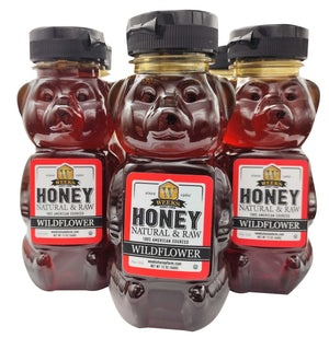 Weeks Pure Raw Wildflower Honey – Georgia’s Sweetest Natural Treasure | | Honey from Weeks Honey Farm, Inc.