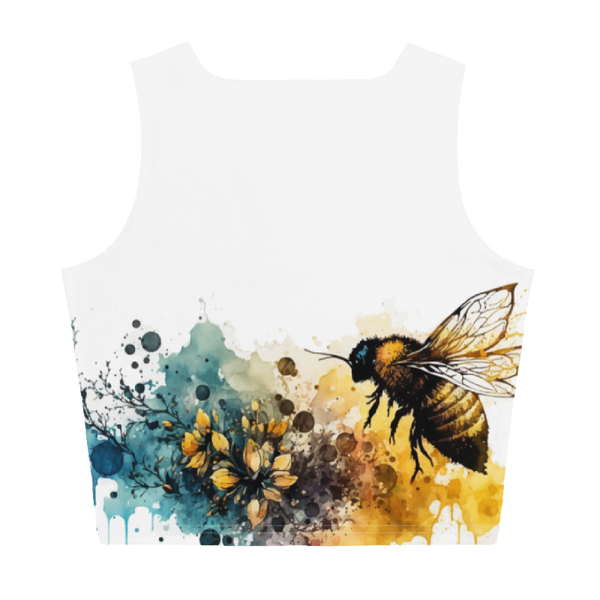 Save the Bees Crop Top is a Summer must! -  - Only $26.49! Order now at Weeks Honey Farm