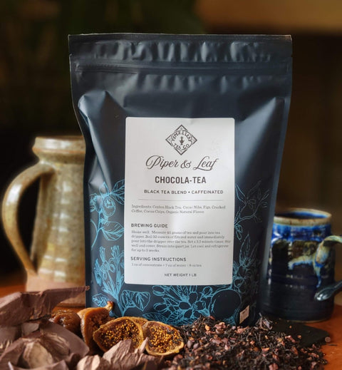 Chocola-Tea Pound Bag - 190 servings | | Loose Tea from Piper and Leaf Tea Co.