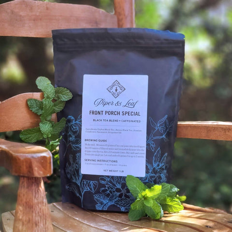 Front Porch Special Pound Bag - 190 servings | | Loose Tea from Piper and Leaf Tea Co.