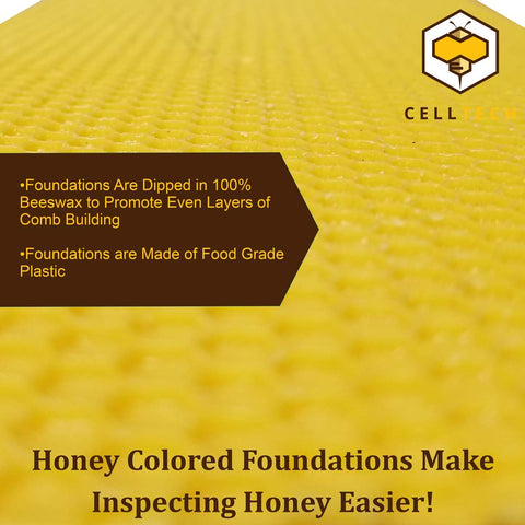 Medium Frames & Foundations | | Hive Parts from Galena Farms