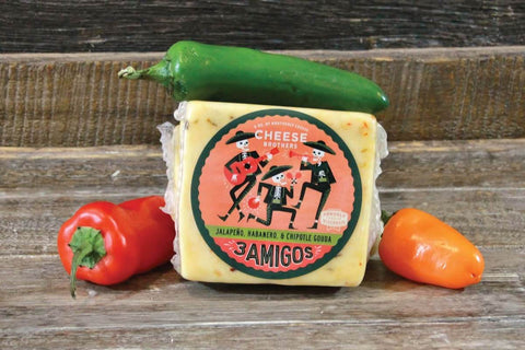 "Have a Cheesy Birthday" Gift Basket - Food Gift Baskets - Only $69.95! Order now at Weeks Honey Farm Fast shipping and excellent customer service.