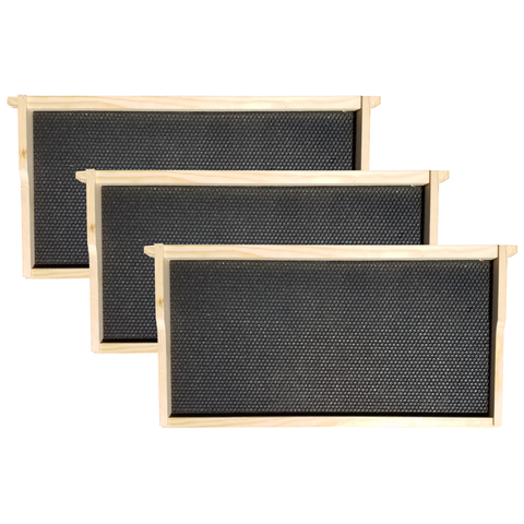 Wax-Coated 8 Frame Beehive - Starter Kit | | Full Hive from Galena Farms