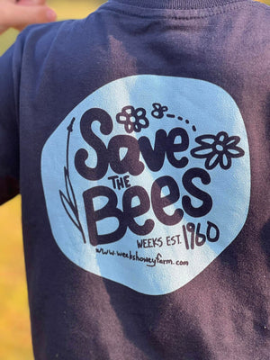 Bailey Bee "Save the Bees"; Toddler Jersey T-shirt - Apparel & Accessories - Only $26.50! Order now at Weeks Honey Farm