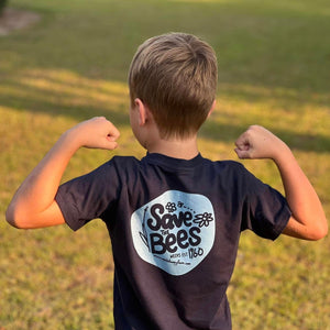 Bailey Bee "Save the Bees"; Toddler Jersey T-shirt - Premium Apparel & Accessories from Weeks Naturals | Weeks Honey Farm - Just $26.50! Shop now at Weeks Naturals | Weeks Honey Farm