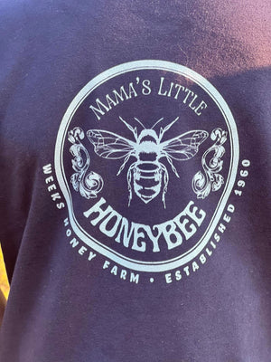 Bailey Bee "Momma's Little Bee"; Toddler Jersey T-shirt - shirt - Only $26.50! Order now at Weeks Honey Farm