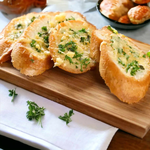 Gluten-Free Garlic Lovers Dip Mix - Bold Garlic Dip, Spread & Garlic Bread Seasoning - Weeks Honey Farm