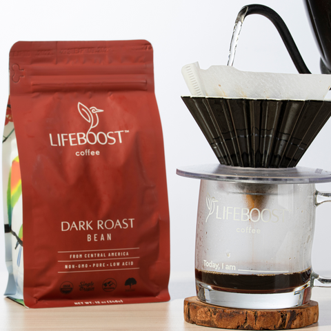 Embolden Dark Roast - Dark Roast - Only $27.95! Order now at Weeks Honey Farm Fast shipping and excellent customer service.