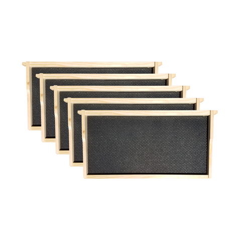 Amish-Made 10 Frame Beehive - Starter Kit | | Full Hive from Galena Farms