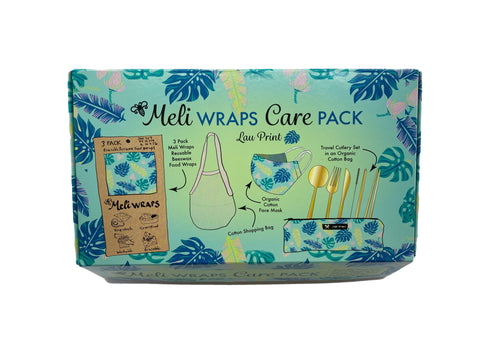 Meli Wraps Care Collection Lau Care Pack - Care Box - Only $50! Order now at Weeks Honey Farm Fast shipping and excellent customer service.