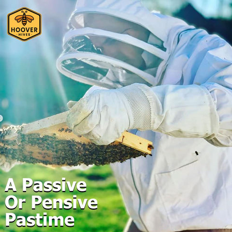 Wax-Coated 8 Frame Beehive - (2)Deeps & (1)Medium | | Full Hive from Galena Farms