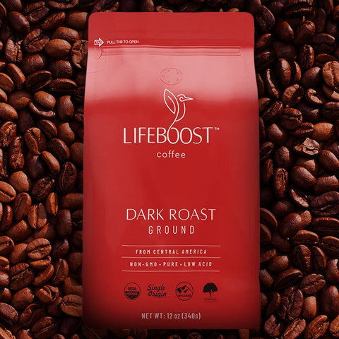Embolden Dark Roast - Dark Roast - Only $27.95! Order now at Weeks Honey Farm Fast shipping and excellent customer service.