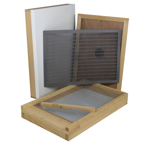 Amish-Made 8 Frame Beehive - Starter Kit | | Full Hive from Galena Farms