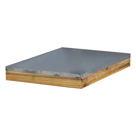Wax-Coated 8 Frame Beehive - (1)Deep & (3)Mediums