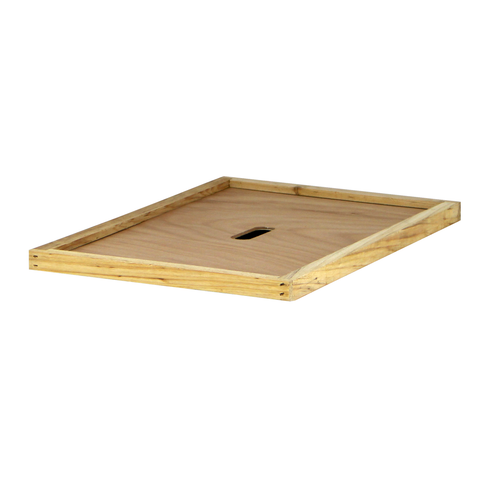 Wax-Coated 8 Frame Beehive - (1)Deep & (4)Mediums