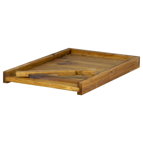 Wax-Coated 8 Frame Beehive - (2)Deeps & (3)Mediums | | Full Hive from Galena Farms