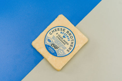8-Year-Aged Cheddar from Wisconsin - Reserve Cheese - Only $12.95! Order now at Weeks Honey Farm Fast shipping and excellent customer service.
