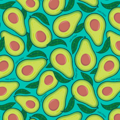 Beeswax Food Wrap - Small - Small Wraps - Only $7! Order now at Weeks Honey Farm Fast shipping and excellent customer service.