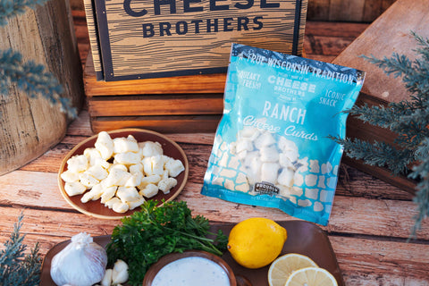 Ranch Cheese Curds *Ships Fresh Daily* Cheese from Cheese Brothers, Inc. http://www.WeeksHoneyFarm.com