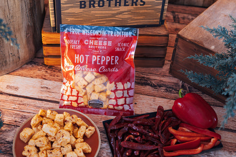 Hot Pepper Cheese Curds *Ships Fresh Daily* - Cheese - Only $8.95! Order now at Weeks Honey Farm Fast shipping and excellent customer service.