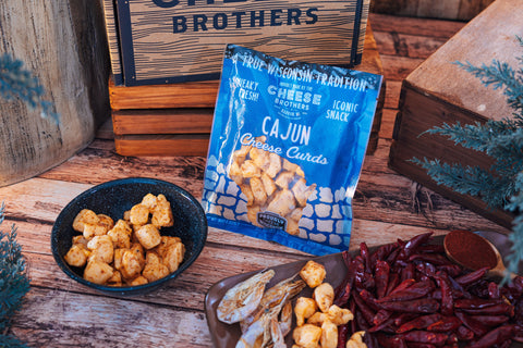 Cajun Cheese Curds *Ships Fresh Daily* from Wisconsin - Cheese - Only $8.95! Order now at Weeks Honey Farm Fast shipping and excellent customer service.