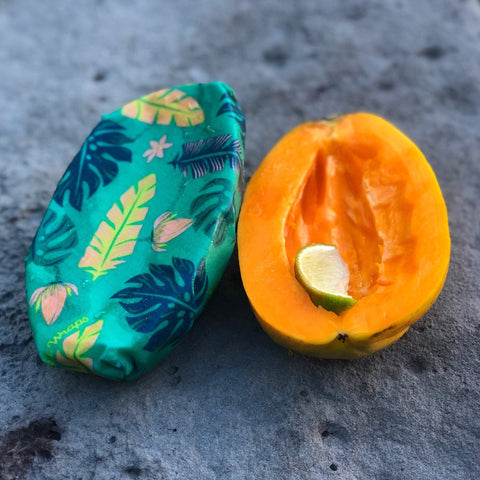 Beeswax Food Wrap - Small - Small Wraps - Only $7! Order now at Weeks Honey Farm Fast shipping and excellent customer service.