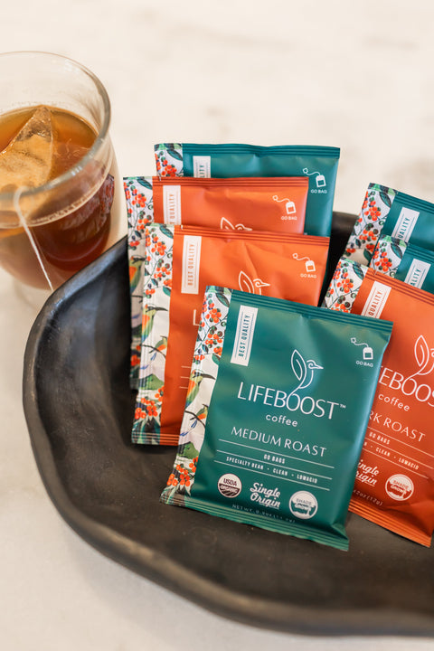 Lifeboost Go Bags - Pods and Go Bags - Only $34.95! Order now at Weeks Honey Farm Fast shipping and excellent customer service.
