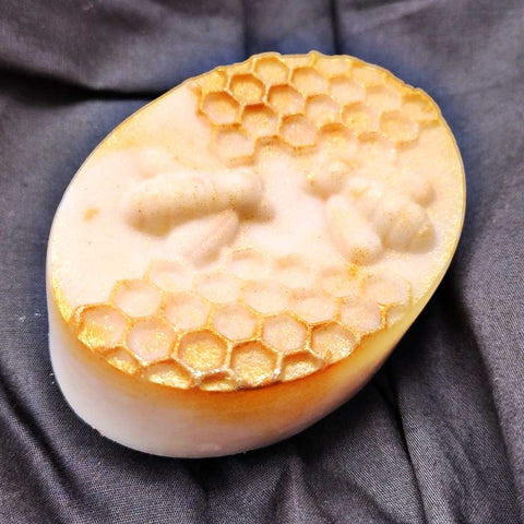 Bee Calm; Weeks Hand Crafted Goats Milk Soaps Soaps from Weeks Naturals | Weeks Honey Farm http://www.WeeksHoneyFarm.com