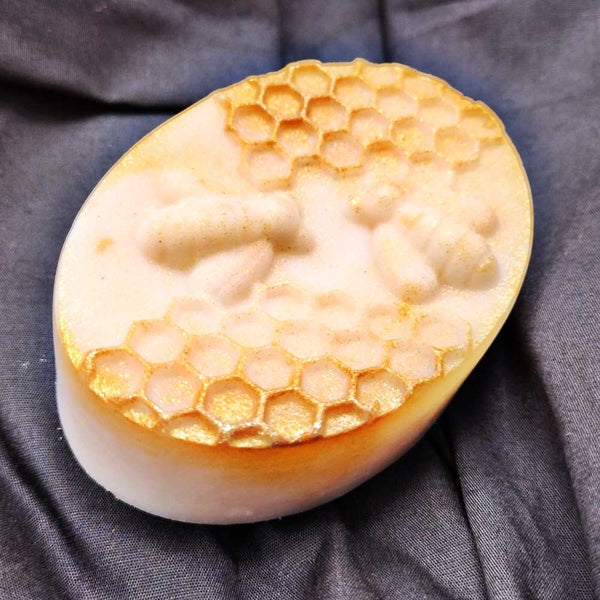 Bee Calm; Weeks Hand Crafted Goats Milk Soaps - Premium Soaps from Weeks Naturals | Weeks Honey Farm - Just $4.99! Shop now at Weeks Naturals | Weeks Honey Farm