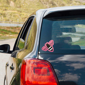 Weeks Bee Strong Decal | Cancer Awareness : 4"x3" - Premium Apparel & Accessories from Weeks Naturals | Weeks Honey Farm - Just $2.50! Shop now at Weeks Naturals | Weeks Honey Farm