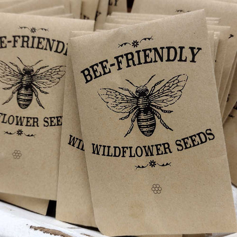BOGO Bee Friendly Seeds- Save the Bees!  from Weeks Honey Farm, Inc. http://www.WeeksHoneyFarm.com